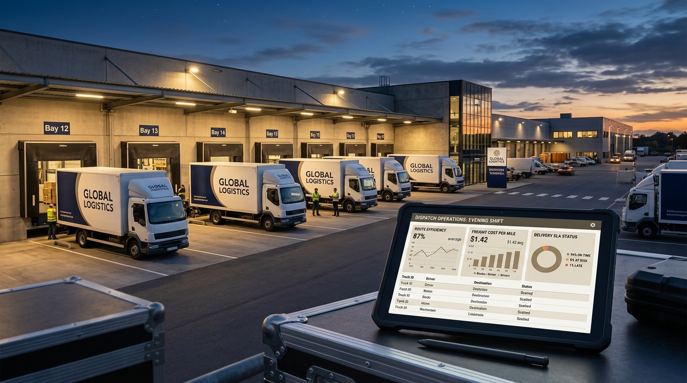 Logistics, Wholesale & Fleet Distribution