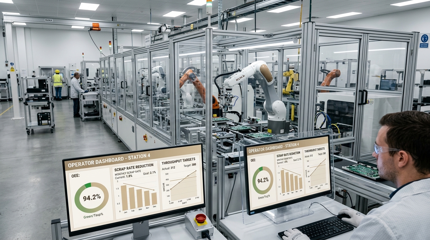 Manufacturing & Precision Assembly