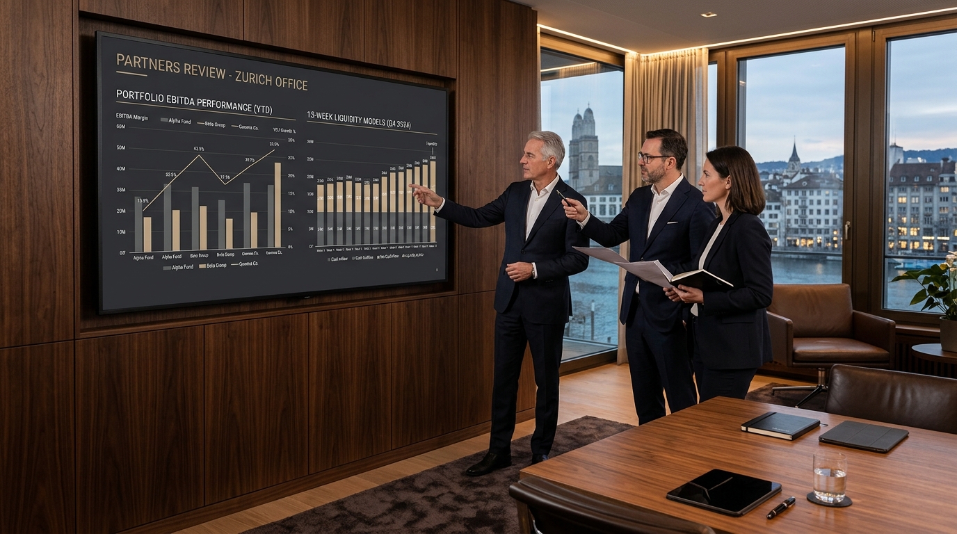 Private Equity & Corporate FP&A Portfolios