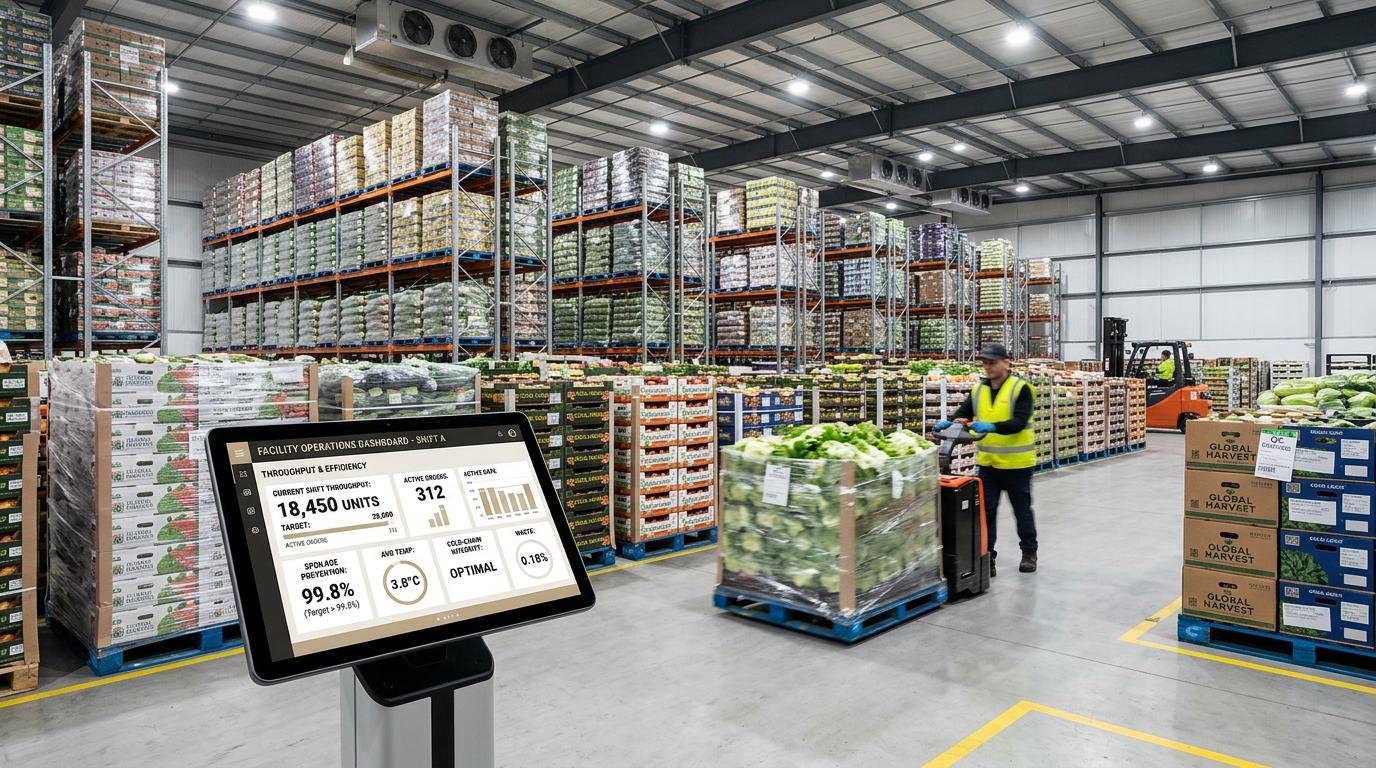 Produce, Agriculture & Cold-Chain