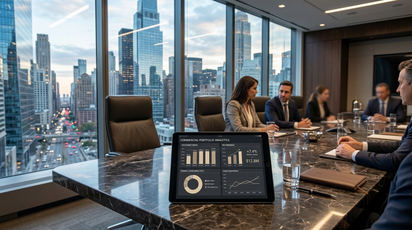 Real Estate & Commercial Asset Portfolios