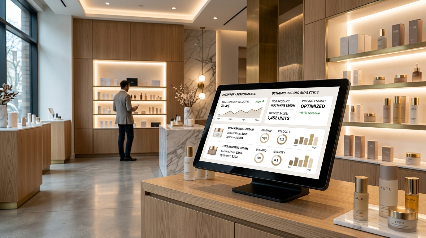 Retail, Cosmetics & Omnichannel