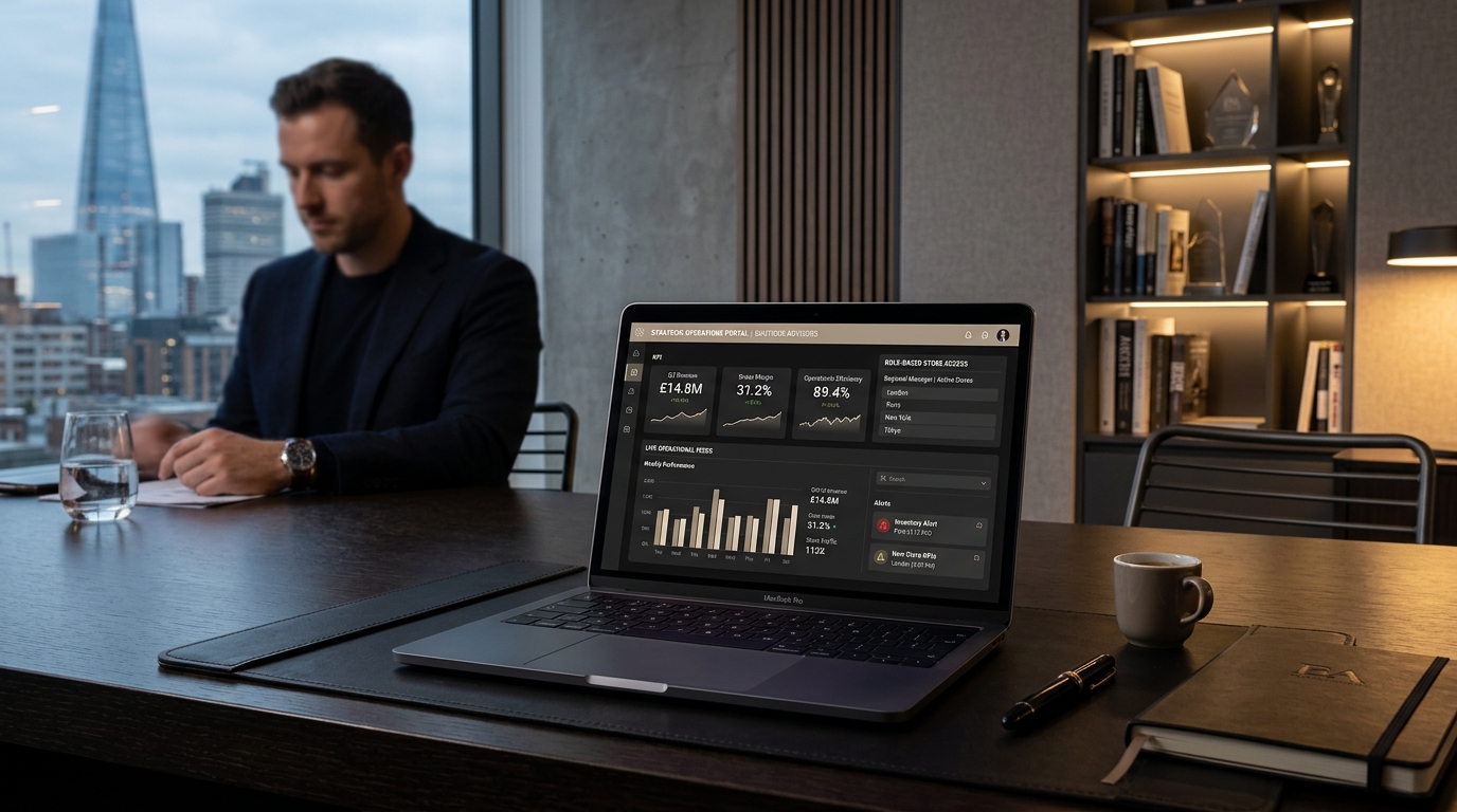 Executive Portals & Analytics Infrastructure