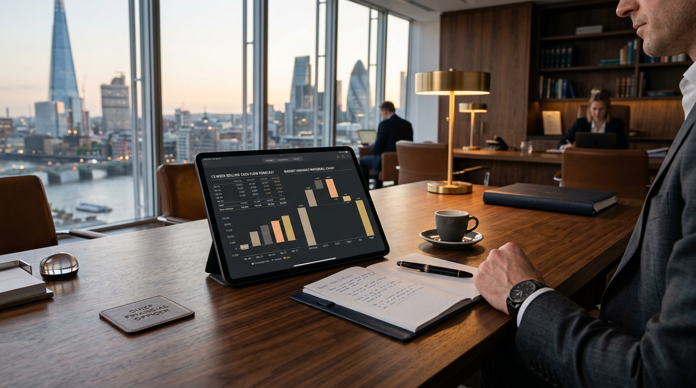 Budgeting, Forecasting & FP&A Modeling